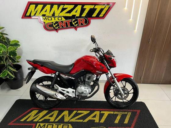 HONDA CG 160 FAN 